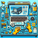 Jak poprawnie wyczyścić komputer stacjonarny i laptopa?