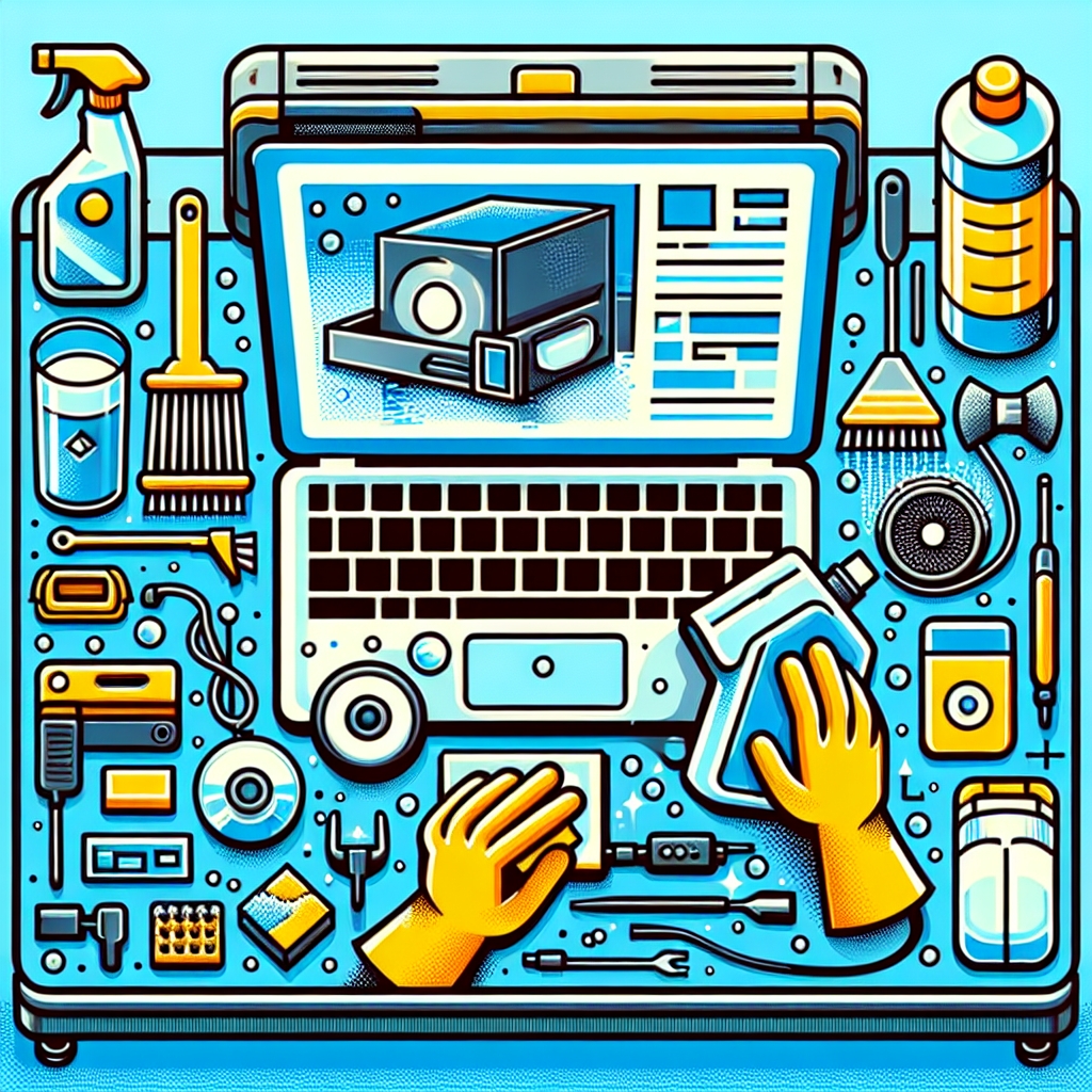 Jak poprawnie wyczyścić komputer stacjonarny i laptopa?