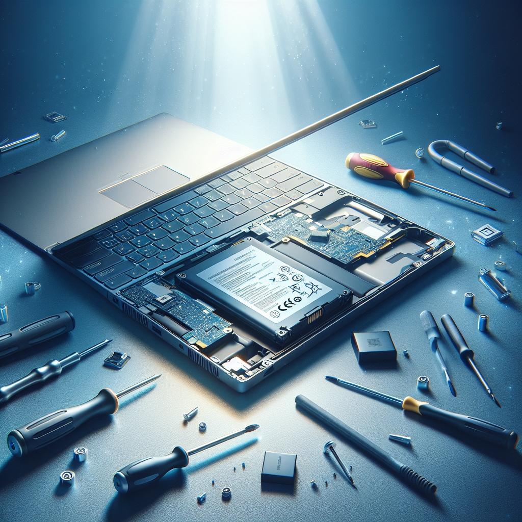 Poradnik: Jak wymienić baterię w laptopie?