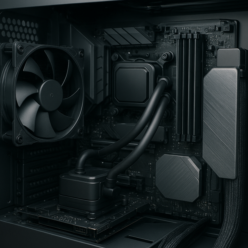 Chłodzenie komputerów w 2025 roku – powietrze, ciecz i nowe materiały